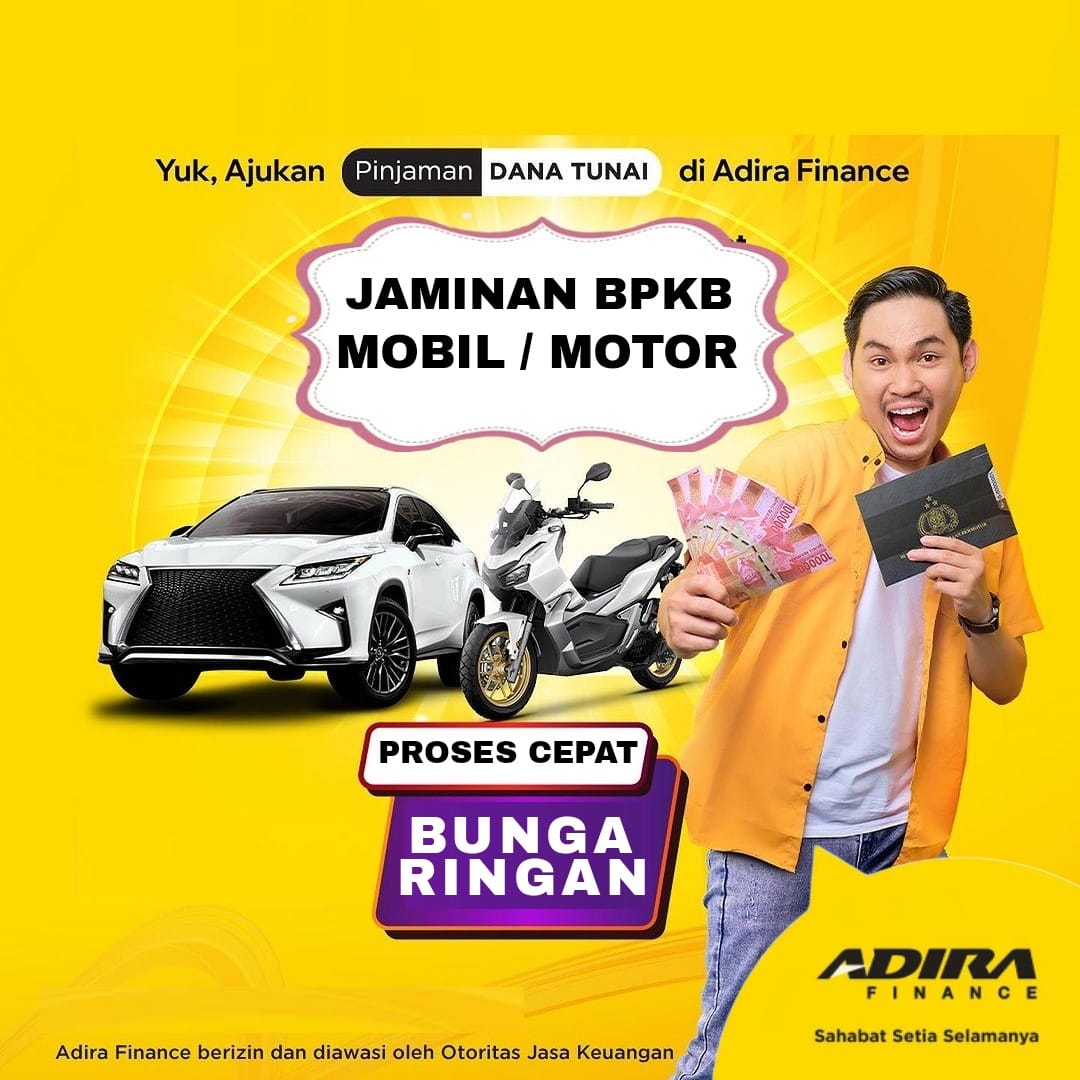 ADIRA Finance Motor Manado